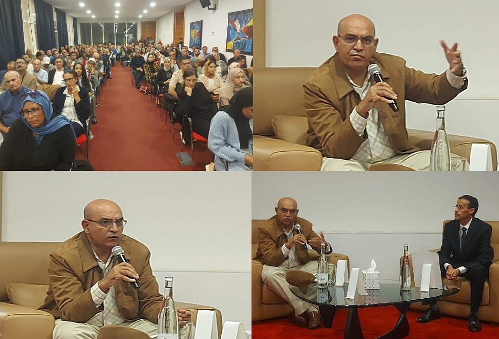 الدكتور حسن أوريد يقدم روايته الجديدة ''الباشادور'' بالمركب الثقافي عبد الواحد القادري بالجديدة