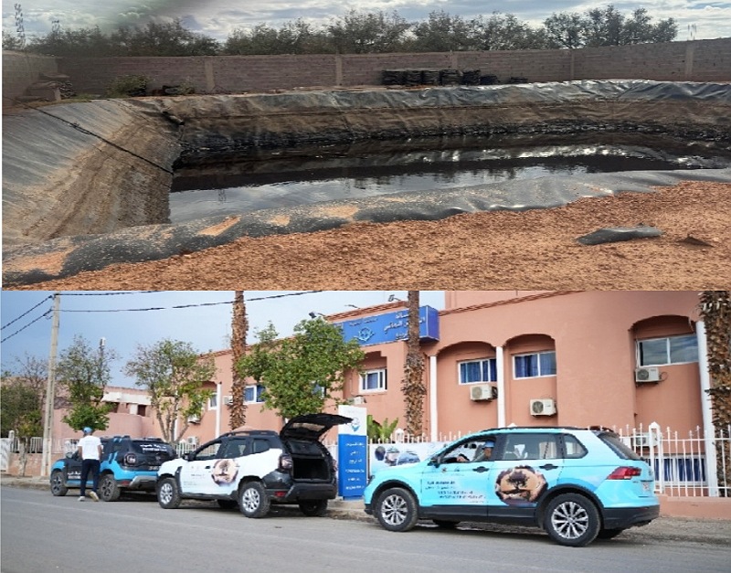 وكالة حوض أم الربيع تحذر معاصر الزيتون من تلويث مياه الوادي تحت طائلة العقوبات