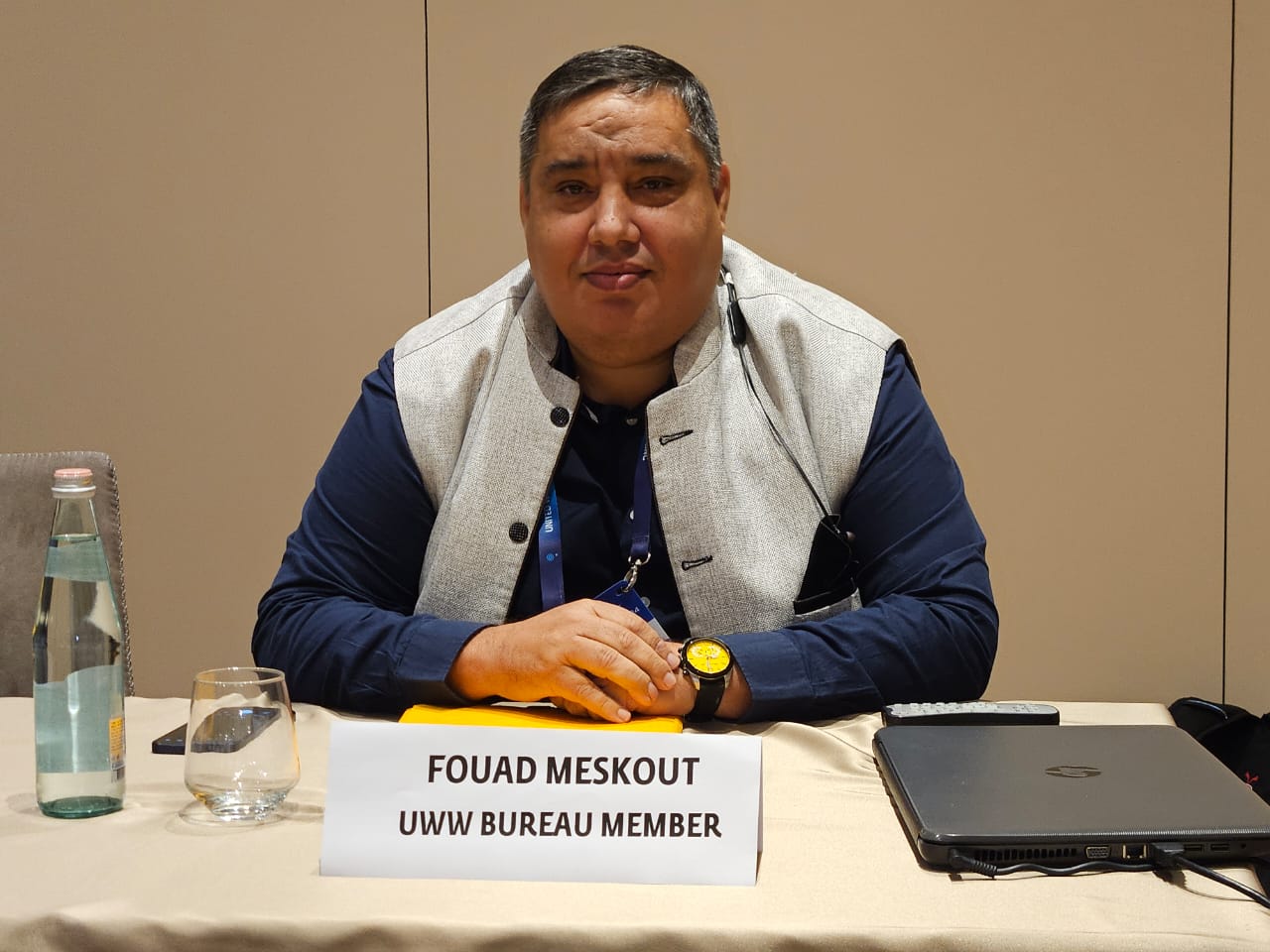 عاجل.. انتخاب فؤاد مسكوت نائبا لرئيس الاتحاد الدولي للمصارعة