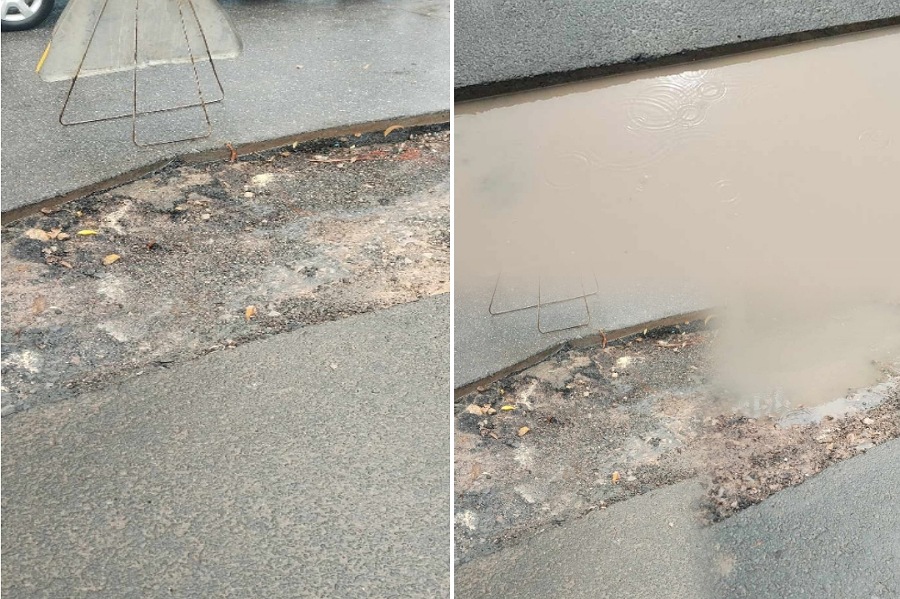 أمطار الخير تفضح عيوب مجموعة من الشوارع والأزقة بمدينة الجديدة