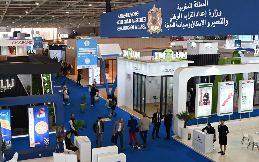 مركز المعارض محمدالسادس بالجديدة يحتضن الدورة الـ19  للمعرض الدولي للبناء