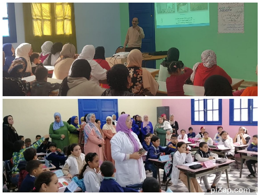 مدرسة ابن حمديس بازمور تفتح أبوابها لآباء وأمهات تلامذتها لتقريب مفهوم المؤسسة الرائدة