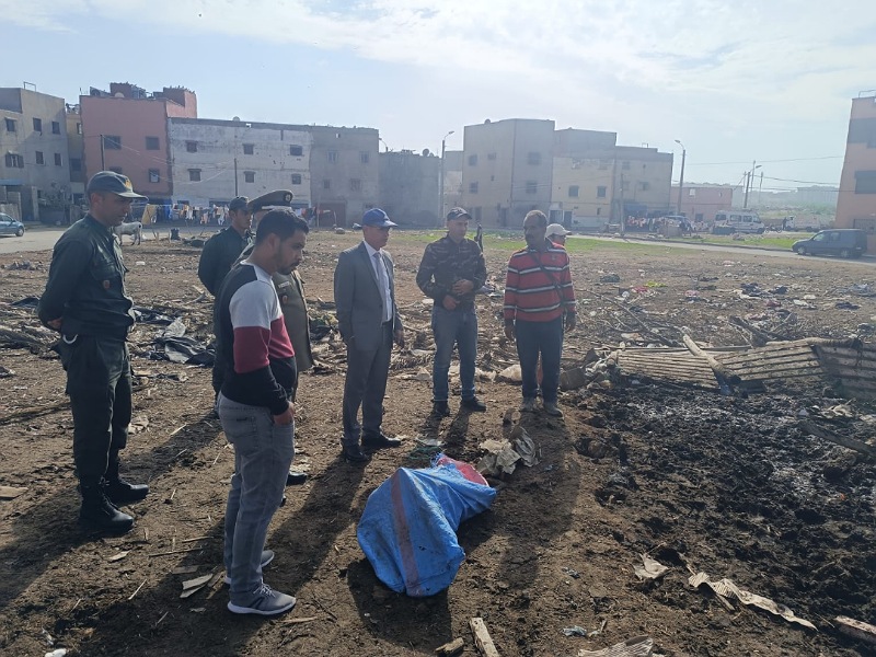 سلطات الجديدة تشن حملات واسعة لمحاربة النقط العشوائية بوسط المدينة