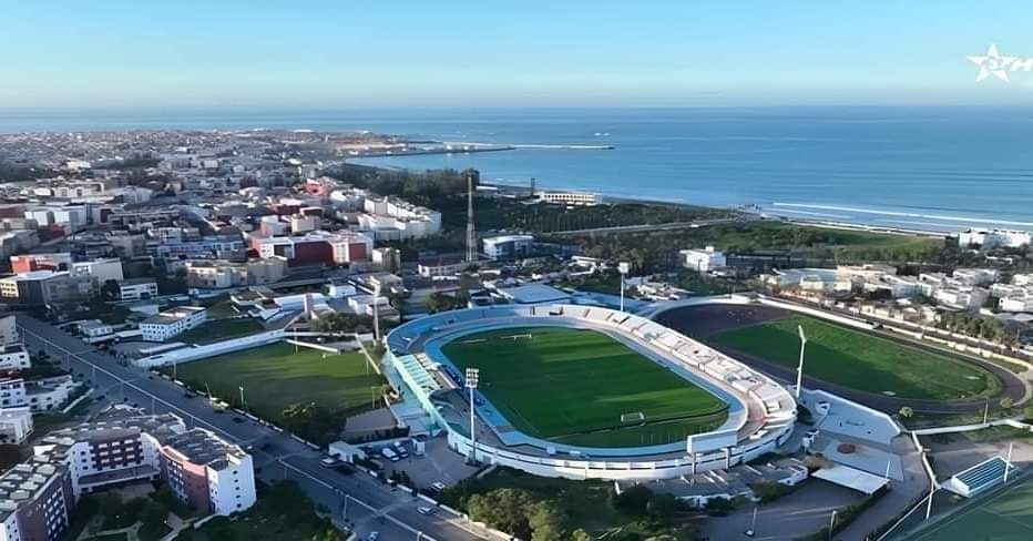 تعبئة شاملة بمدينة الجديدة لاحتضان أول نهائي قاري في كرة القدم