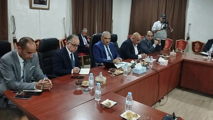 بعد جماعة شتوكة.. عامل إقليم الجديدة يحل بجماعة البير الجديد وجماعة المهارزة الساحل