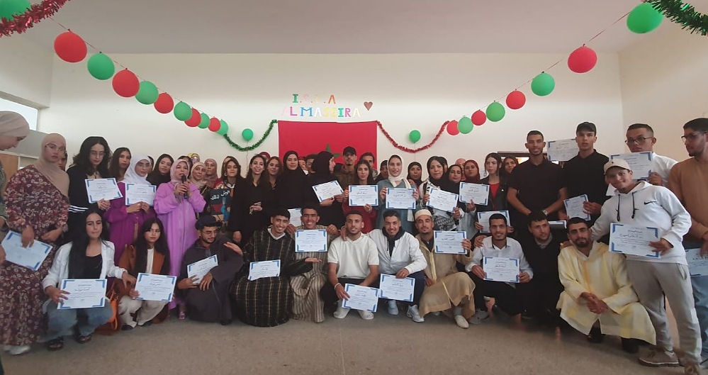 معهد التكنولوجيا التطبيقية المسيرة بالجديدة يحتفل بذكرى المسيرة الخضراء وذكرى عيد الاستقلال