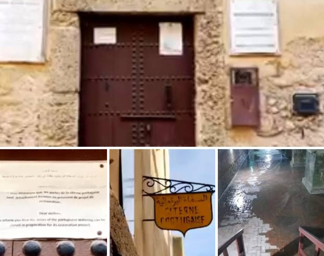 رئيس المجلس الإقليمي للسياحة يراسل مدير الثقافة  حول فتح المسقاة البرتغالية في وجه السياح بالجديدة