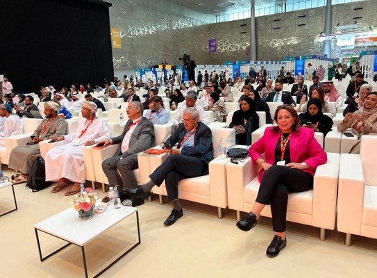 سيدة  الأعمال المغربيّة غزلان راضي تتألّق في مؤتمر روّاد قطر , ممثّلة المقاولة النسائيّة المغربيّة في قطاع النقل واللوجستيك