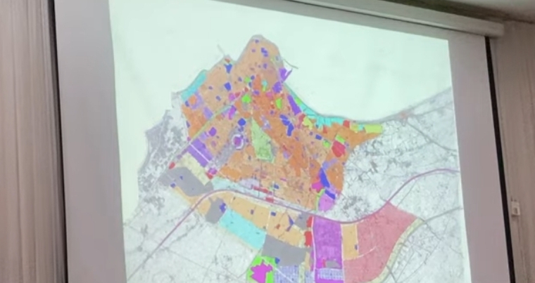 جماعة الجديدة تصادق بالإجماع على تصميم التهيئة