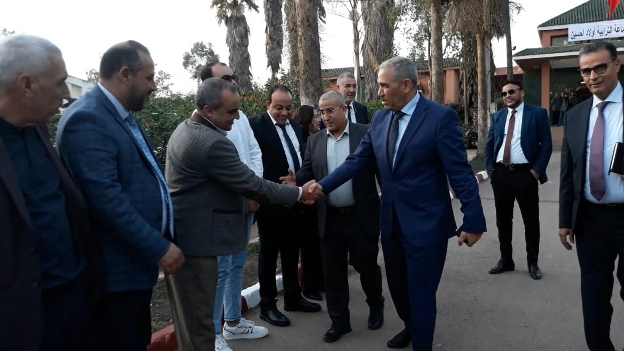زيارة ميدانية لعامل إقليم الجديدة إلى جماعة أولاد إحسين: تعزيز التنمية المحلية ومواجهة التحديات  جواد المصطفى