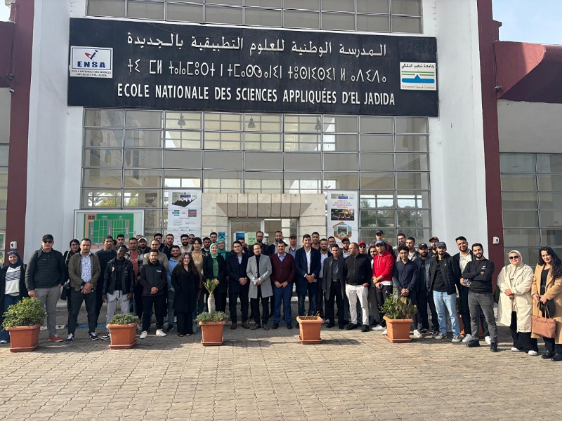 التعلم مدى الحياة.. شعار يوم الإدماج لطلبة التكوين المستمر في ENSA الجديدة