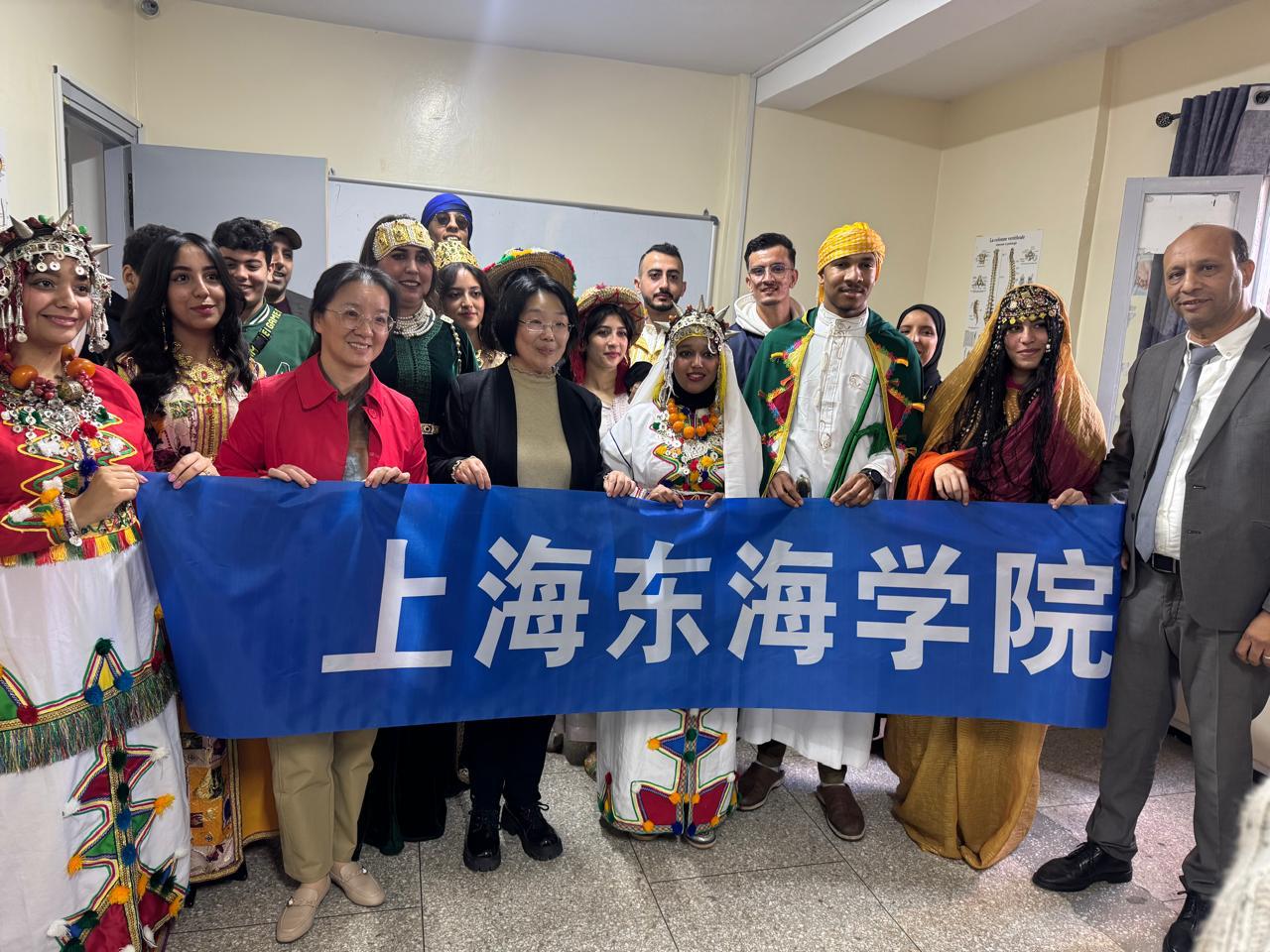 بالصور.. زيارة وفد صيني لمجموعة معاهد 'إكما سكول' الدولية الخاصة بالجديدة