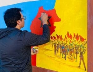 مؤسسة الجديدة للفنون والثقافات تنظم '' الملتقى المدرسي للفنون التشكيلية''