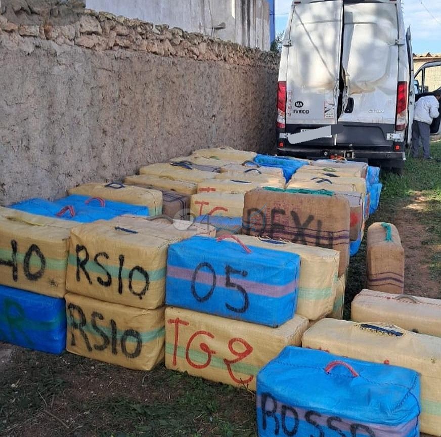 الدرك الملكي يحبط محاولة لتهريب 4 أطنان من المخدرات بساحل إقليم الجديدة