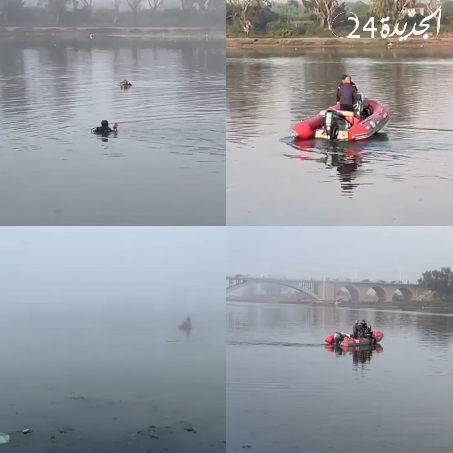 انتشال جثة شاب من واد أم الربيع: تلوث بيئي وأزمة أمان في أزمور