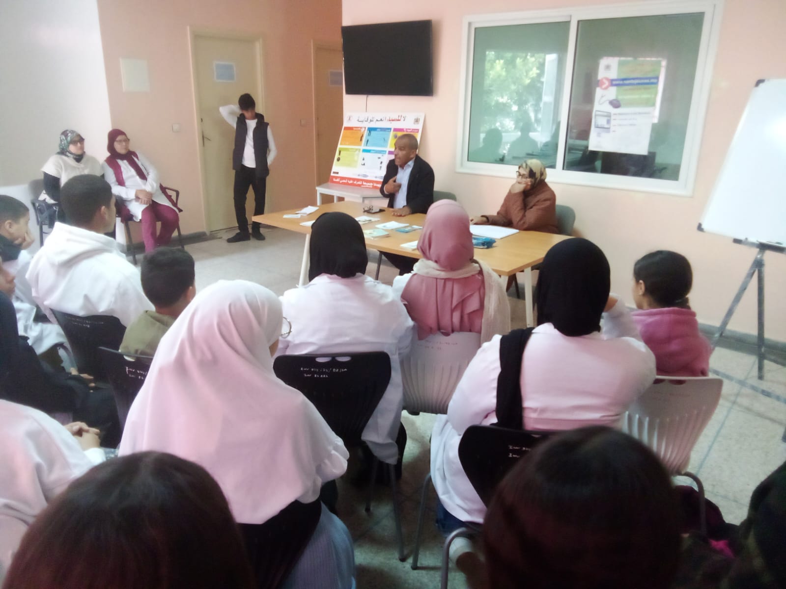 مكافحة العنف والتوعية بالصحة النفسية شعار لأسبوع الصحة المدرسية بفضاء الصحة والشباب بالجديدة