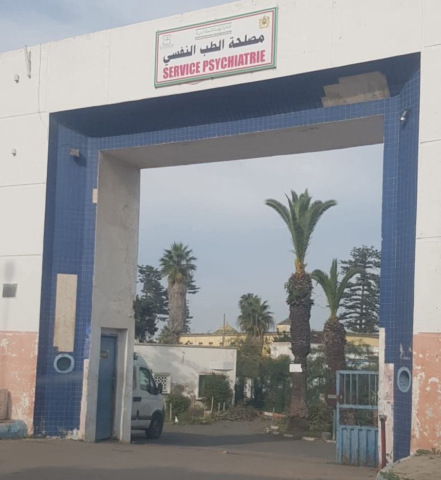 غياب الطبيب النفسي المختص بمستشفى الجديدة  يصل إلى قبة البرلمان