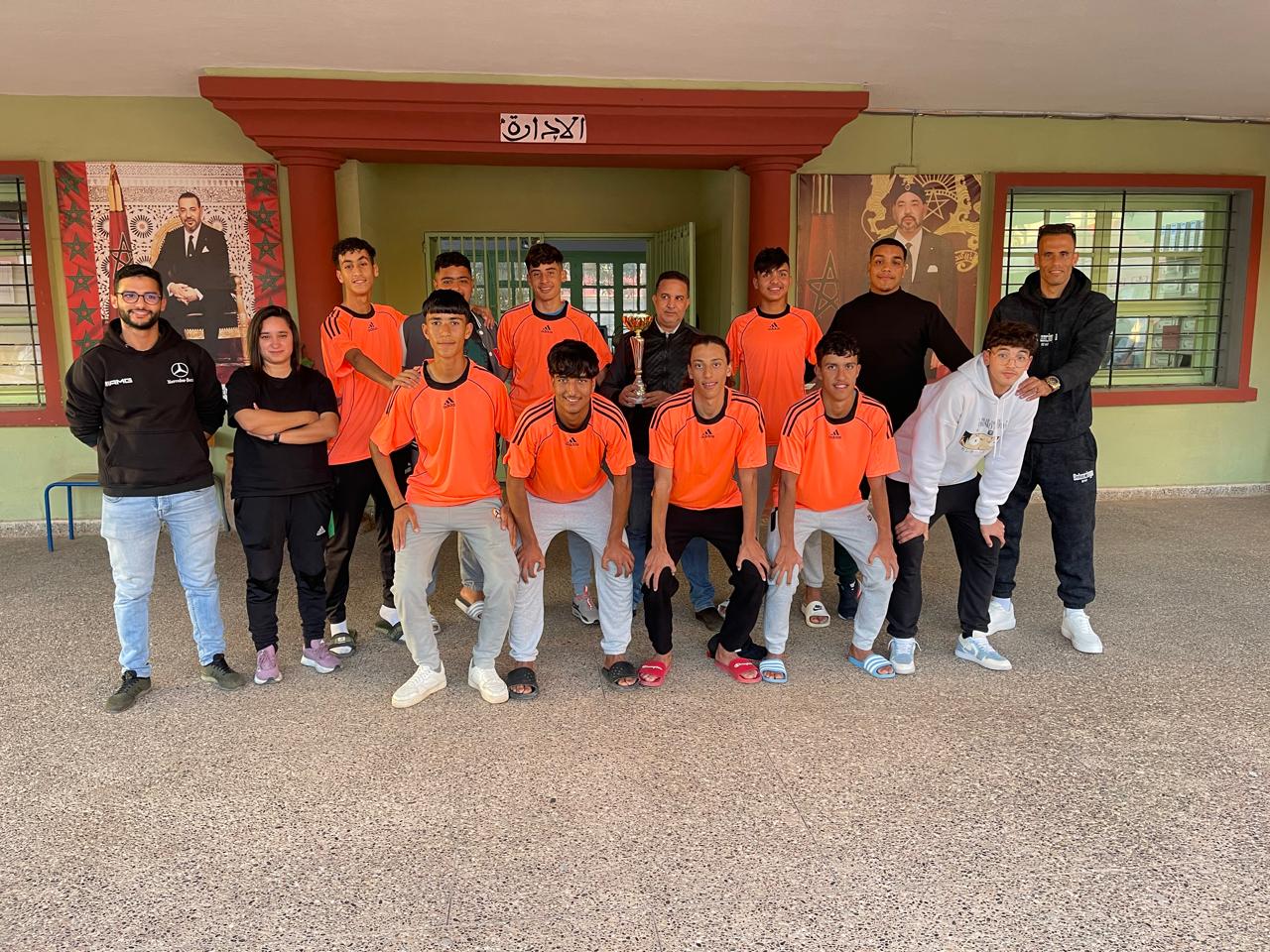 مديرية الجديدة تتأهل لدور ما بين الجهات كممثلة لجهة الدار البيضاء سطات في كرة القدم المدرسية