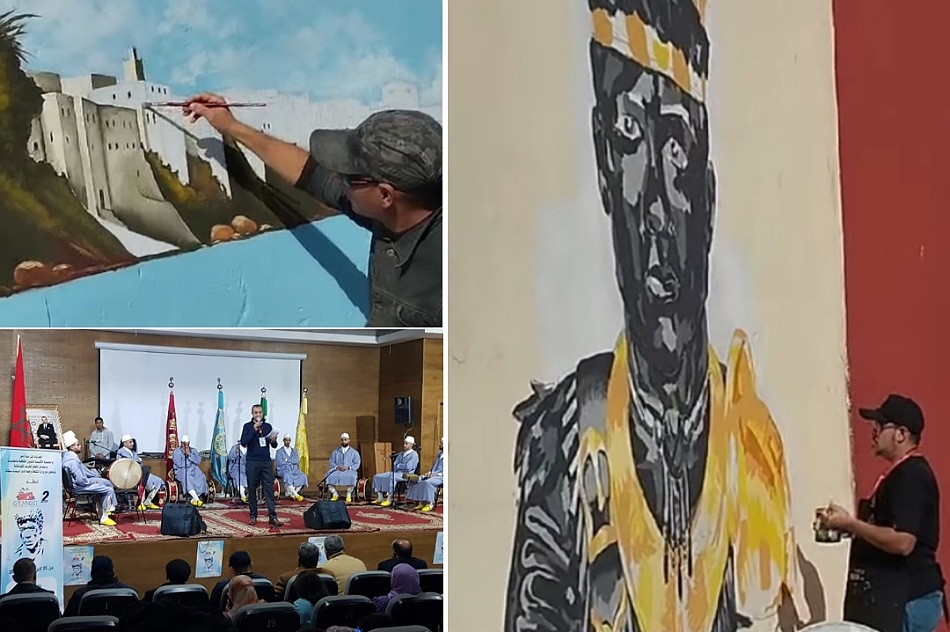 مع اختتام فعاليات مهرجان AZEMM’ART للفنون التشكيلية.. المنظمون يهدفون إلى تحقيق 1000 جدارية بالمدينة