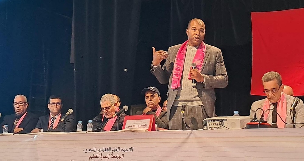 علاكوش يشرف على تأسيس النقابة الوطنية للمتصرفين التربويين بجهة الدار البيضاء سطات