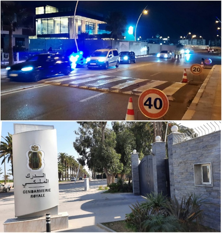 الجديدة تستقبل رأس السنة في ظل تدابير دركية استثنائية