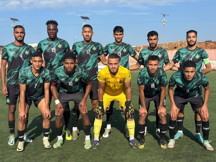 الرجاء الجديدي يعتلي صدارة قسم الهواة