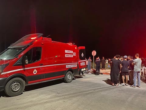 شاب بمركز مولاي عبد الله ينتحر حرقا وسط نيران فران شعبي