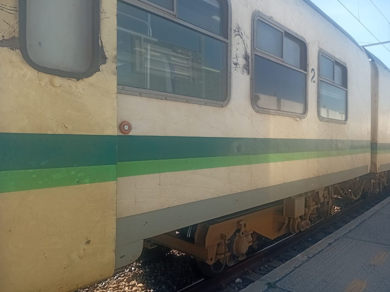 وضعية القطارات المتهالكة التي تربط الجديدة والبيضاء تخلق الجدل