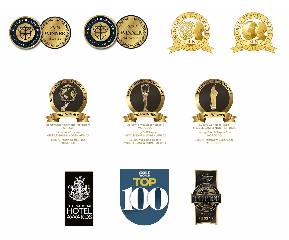 منتجع مازاغان يحصل على عدد كبير من التتويجات في عام 2024