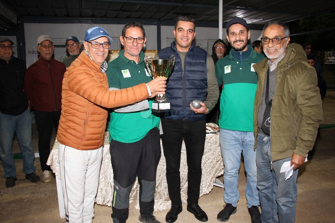 الدوري السنوي لنادي اولمبيك الجديدة للكرة الحديدية , إقبال مكثف وتتويج مستحق