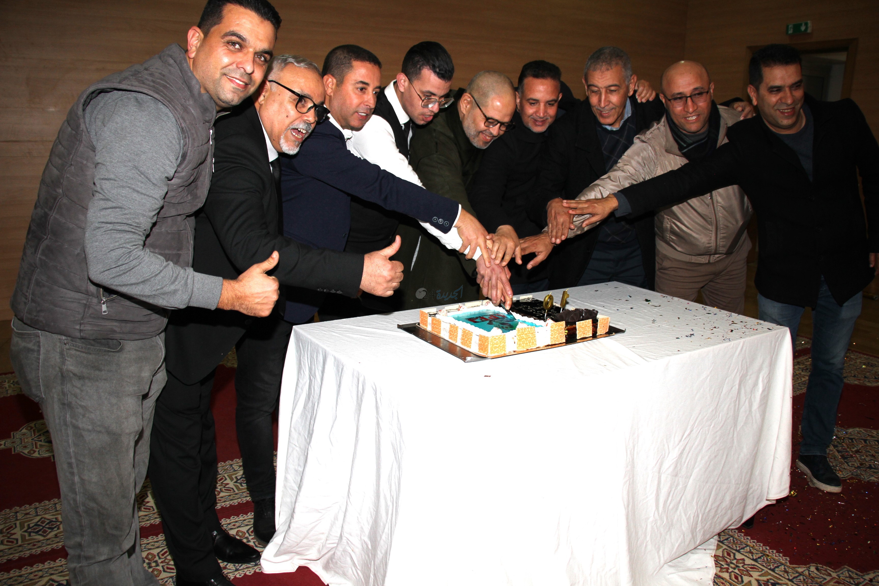 جمعية الصحافة بالجديدة تطفئ شمعتها العاشرة وتحتفي بالنسخة السابعة من ليلة النجوم