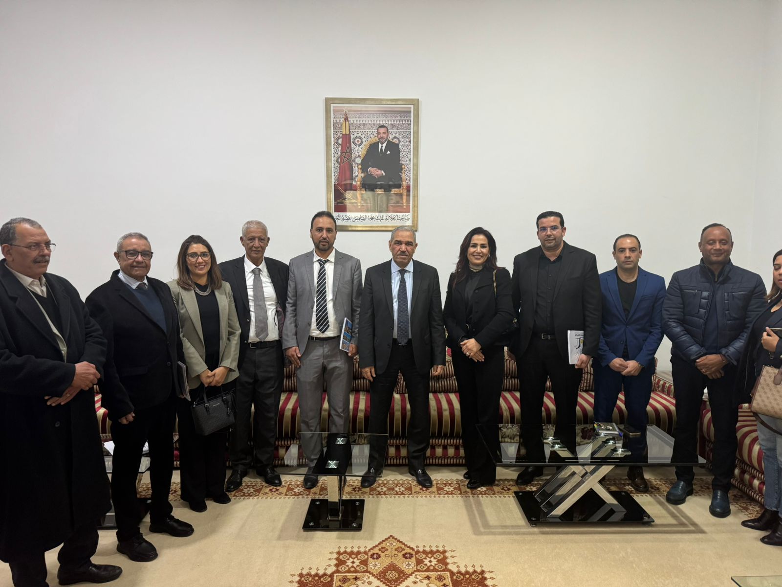 عامل إقليم الجديدة يستقبل رئيس وأعضاء المجلس الإقليمي للسياحة