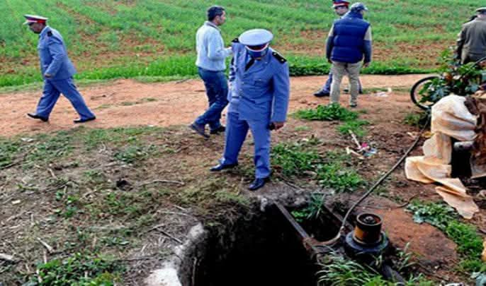 وفاة امرأة بعد سقوطها داخل بئر بجماعة الحوزية