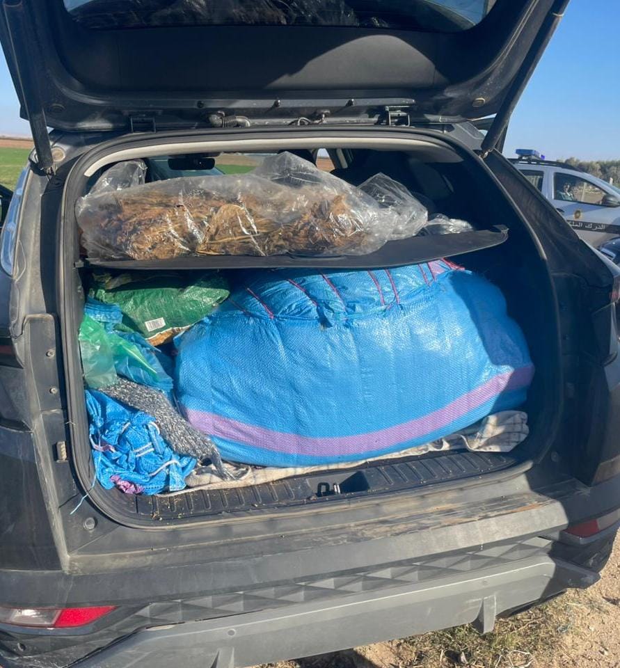 درك أولاد عمران يوقف مروج مخدرات مطلوبا للمصالح الشرطية والدركية