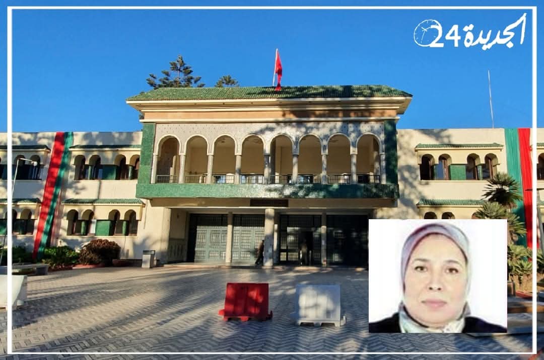 إنتخاب المستشارة الاستقلالية مينة مشبال نائبة سابعة لرئيس جماعة الجديدة