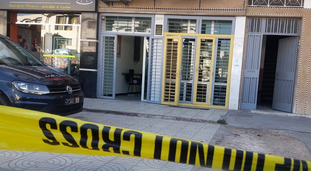 سرقة وكالة لتحويل الاموال بمركز جماعة سيدي إسماعيل .