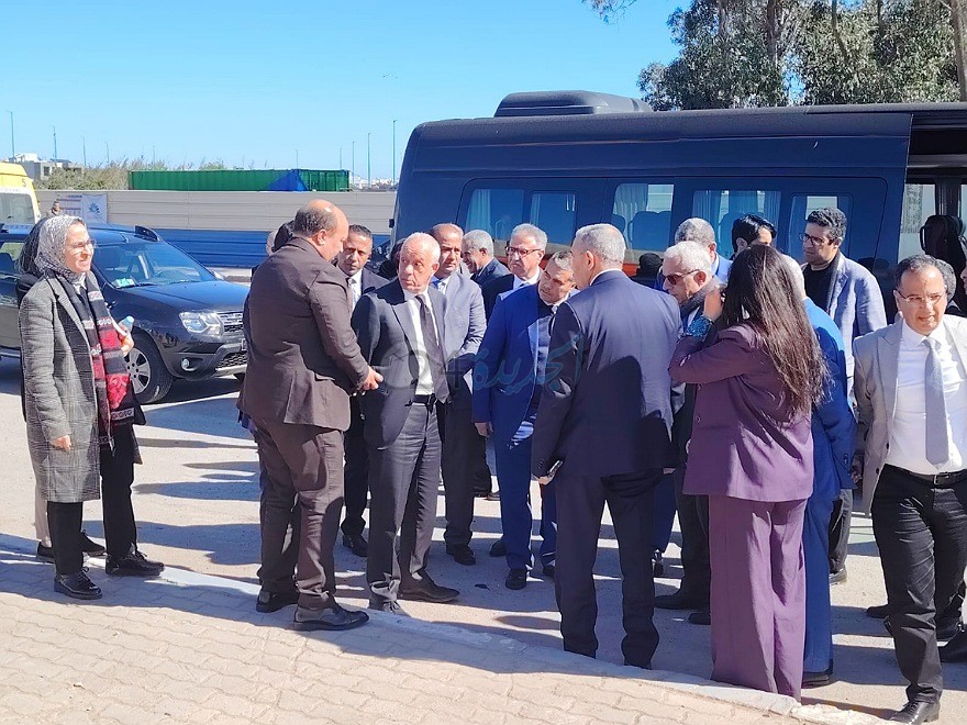 والي الجهة يعطي انطلاقة الأشغال بشارع خليل جبران بالجديدة ومدة الأشغال حددت في 5 أشهر