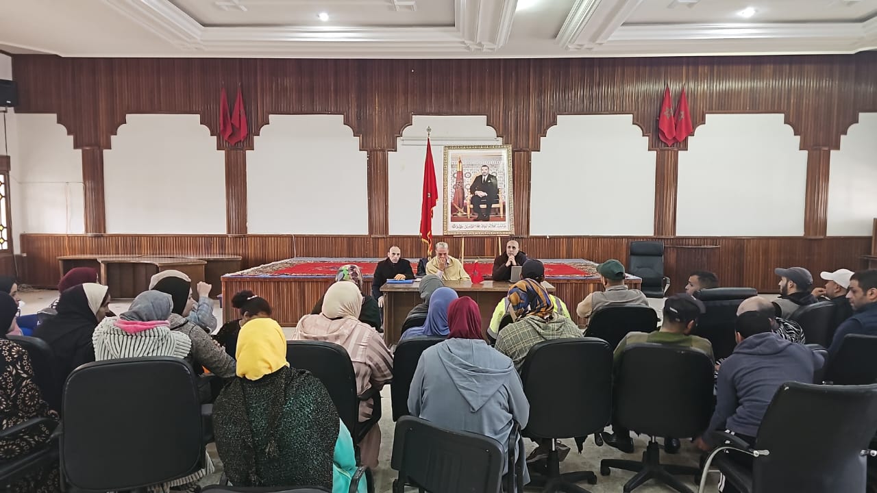 آزمور.. مولود نقابي جديد يعزز صفوف المنظمة الديمقراطية للشغل