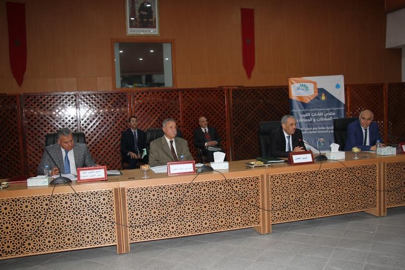 الشركة الجهوية متعددة الخدمات الدار البيضاء سطات تعقد لقاء بالجديدة مع السلطات والجماعات المحلية