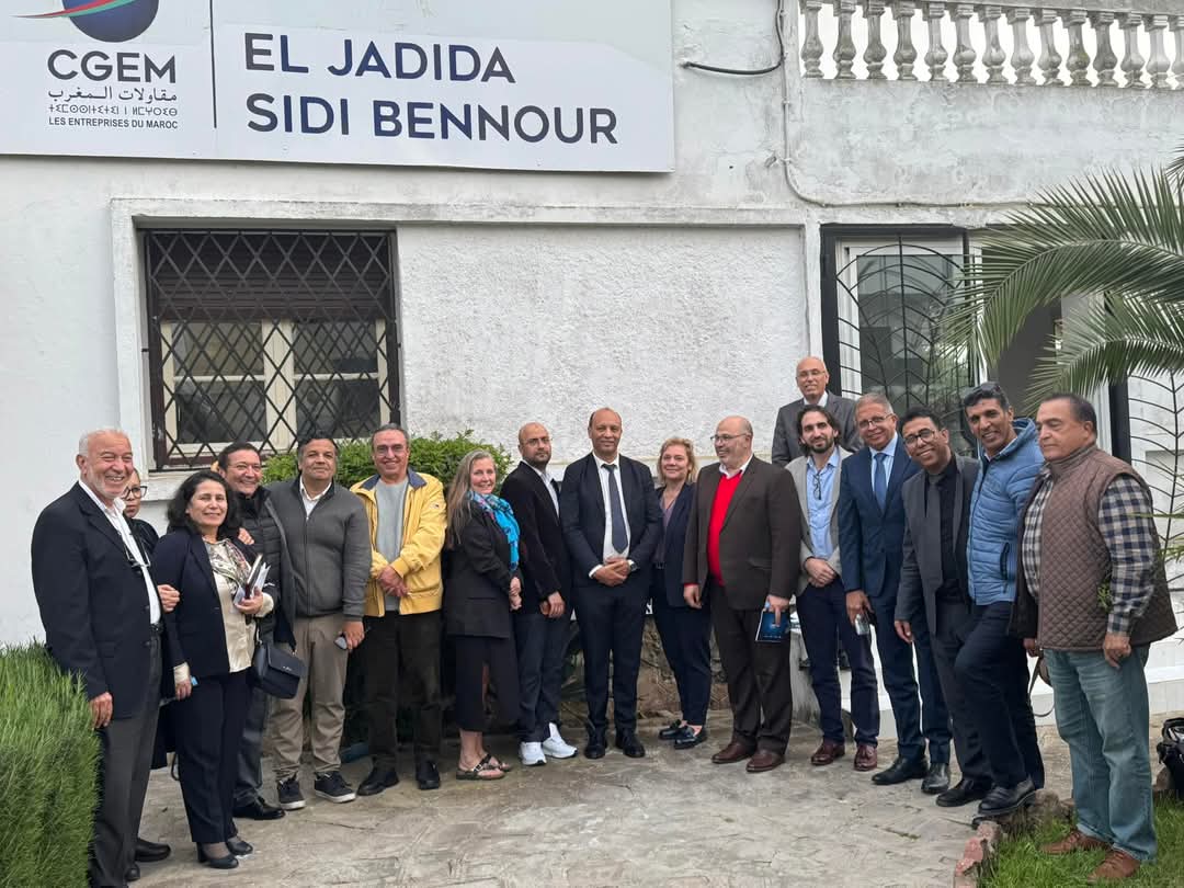 وفد كندي هام يزور مجموعة مدارس إكما سكول بالجديدة لعقد اتفاقية شراكة ثنائية