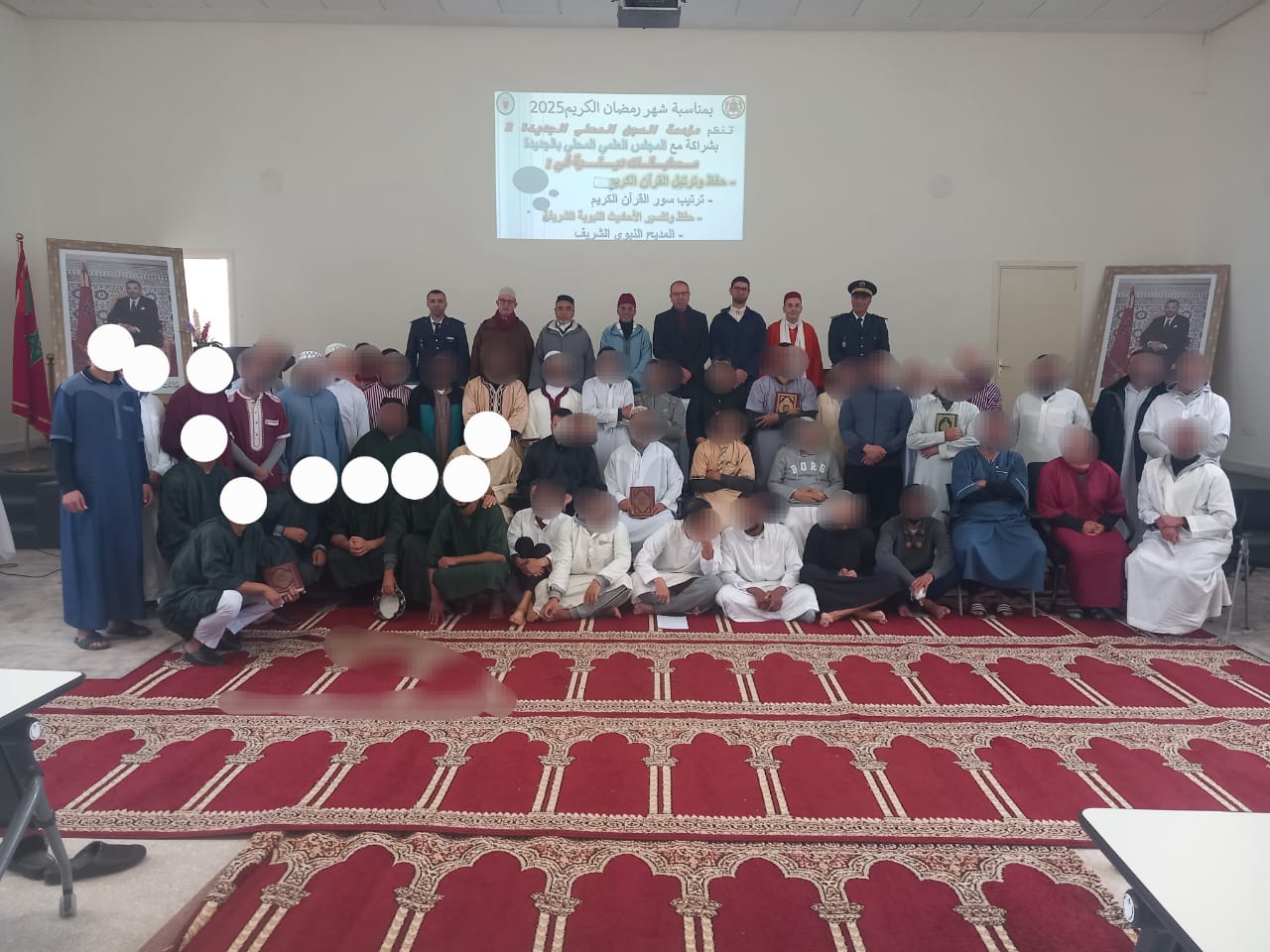 ادارة السجن المحلي الجديدة2  تنظم مسابقات دينية لفائدة النزلاء بشراكة مع المجلس العلمي ومندوبية الأوقاف