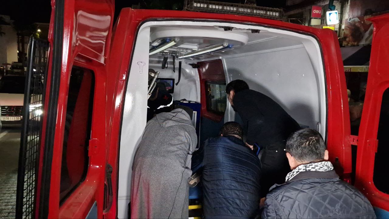 إصابات في تدخل للسلطة لمنع مسيرة تضامنية مع غزة والجبهة تستنكر