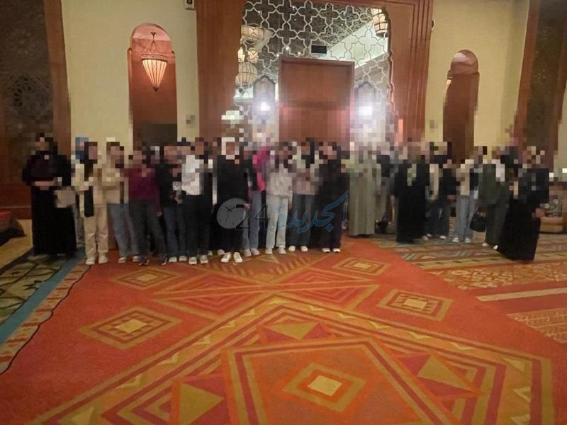 إفطار جماعي لنزلاء دار الطالبة  ودار الطالب في الجديدة ... التفاتة إنسانية من منتجع مازغان