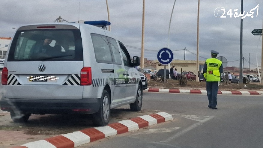 هروب دركي مُتّهم في قضيّة مخدرات من داخل  محكمة بالجديدة