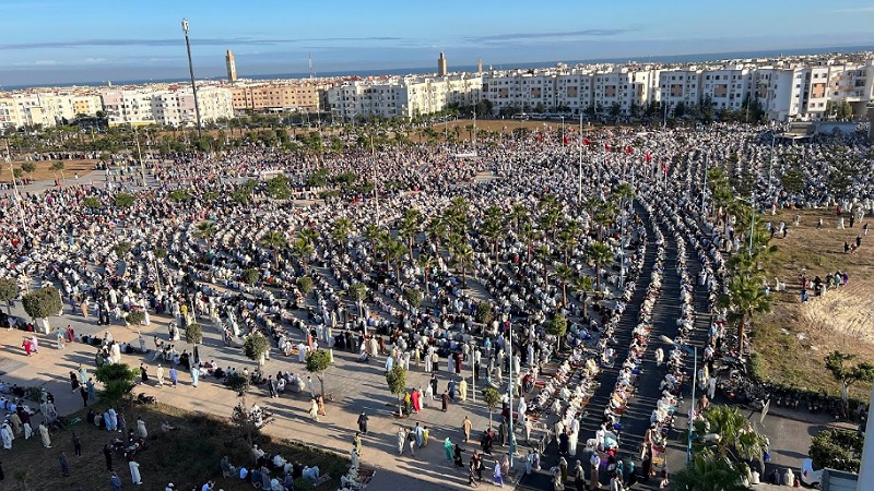 مندوبية الأوقاف بالجديدة تكشف عن قائمة المصليات والخطباء بالإقليم الخاصة بصلاة عيد الفطر 1446هـ