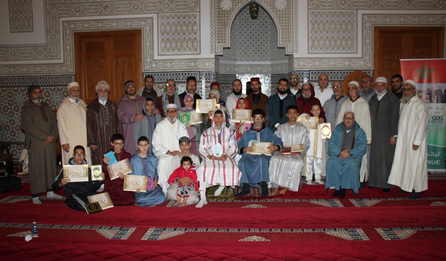 مسابقة في تجويد القرأن الكريم من تنظيم جمعية متقاعدي الفوسفاط للتنمية والسلم