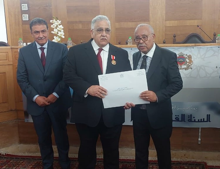 نائب الوكيل العام بالجديدة ذ. رشيد البوري.. قاهر مافيا العقار ورمز النزاهة والتفاني في خدمة القانون