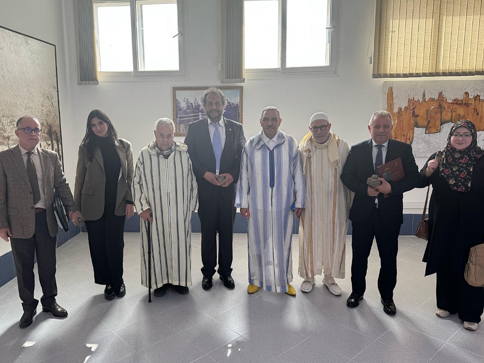 عامل الجديدة يستقبل أعضاء مؤسسة شعيب الصديقي الدكالي