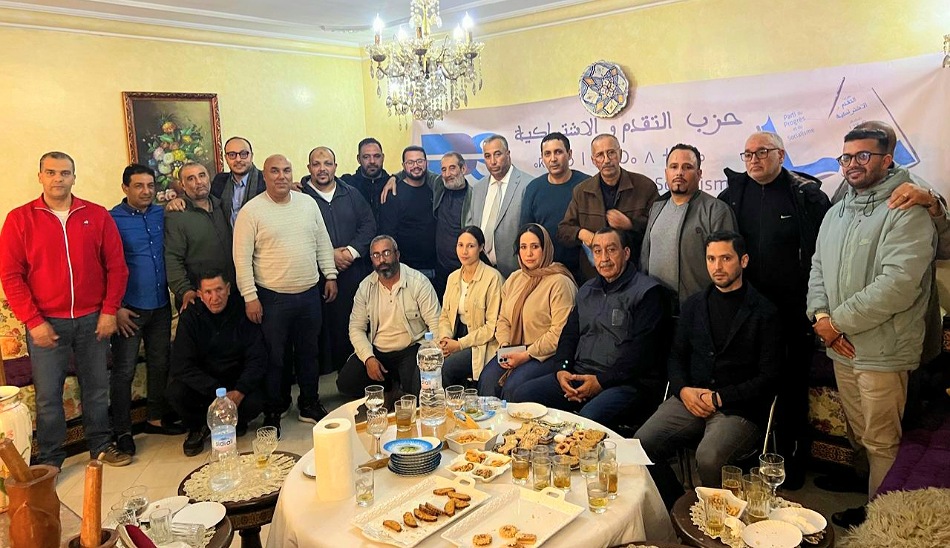 تجديد فرع حزب التقدم والاشتراكية بمدينة أزمور وسط حضور حزبي وجمعوي وازن