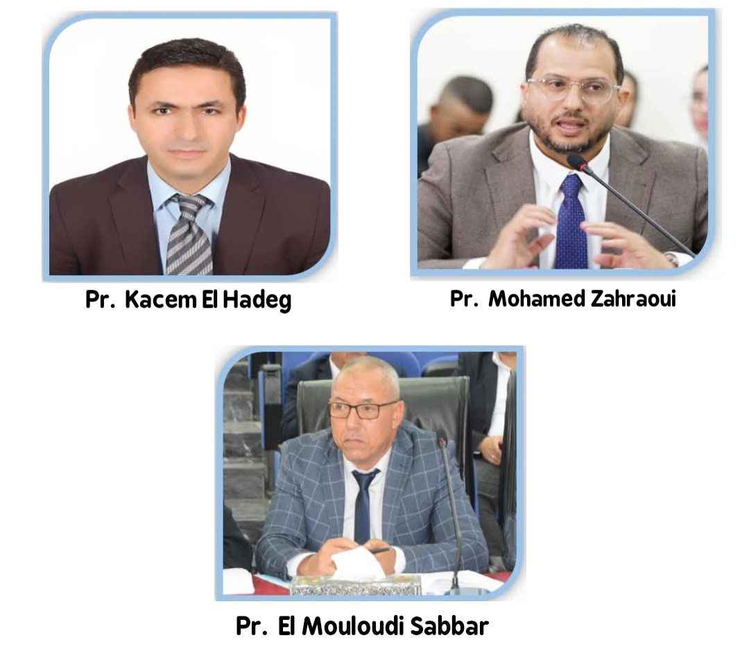 تعيين مدراء جدد لمراكز دراسات الدكتوراه في جامعة شعيب الدكالي